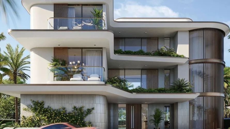 Villa de 6 dormitorios en Dubai, UAE No. 619 № 9