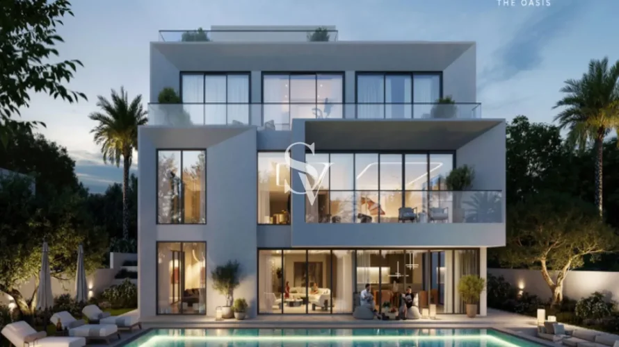 Villa de 5 dormitorios en Dubai, UAE No. 2087 № 6