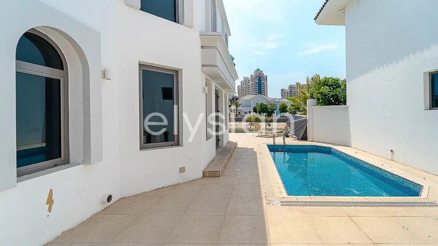 Villa de 3 dormitorios en Garden Homes, UAE No. 709 № 3