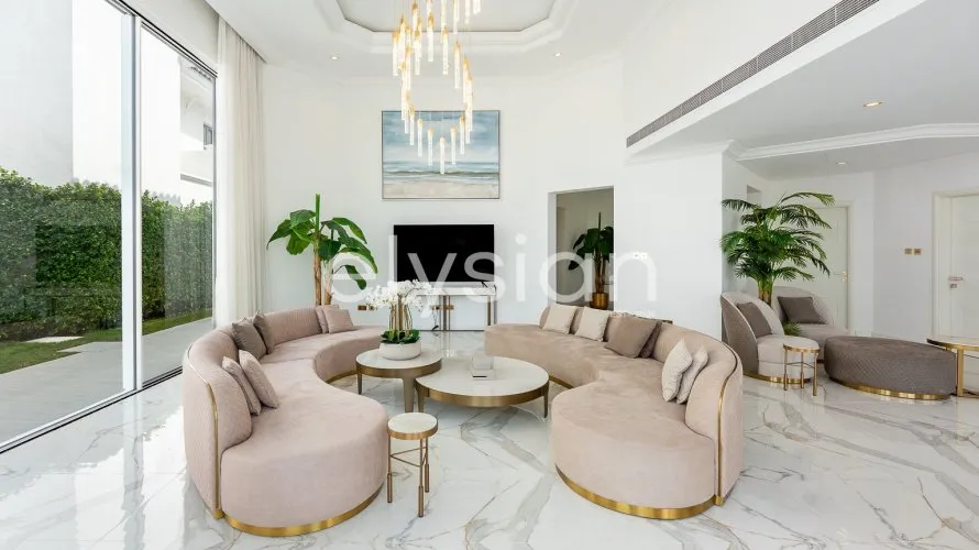 Villa de 4 dormitorios en Garden Homes, UAE No. 712 № 4