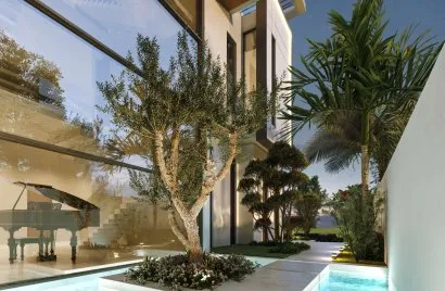 Villa de 5 dormitorios en Jumeirah Islands, UAE No. 2041