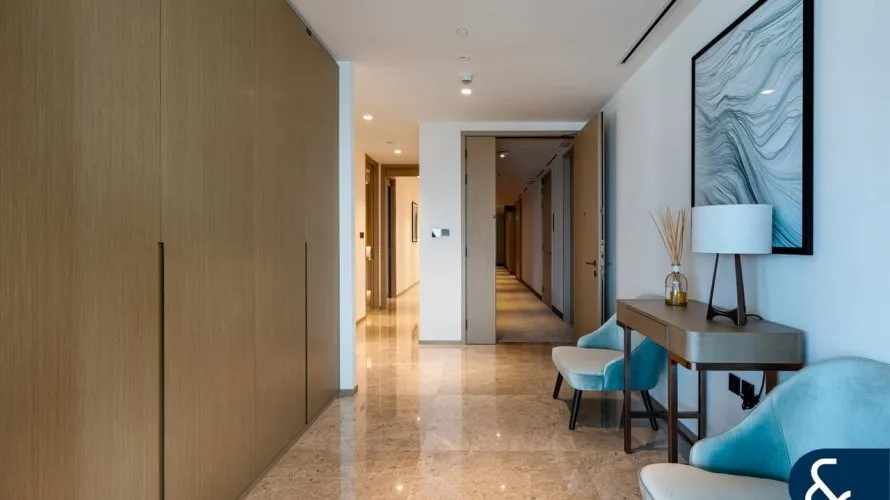 ADDRESS HARBOUR POINT en Dubai Creek Harbour (The Lagoons), UAE No. 23 № 12
