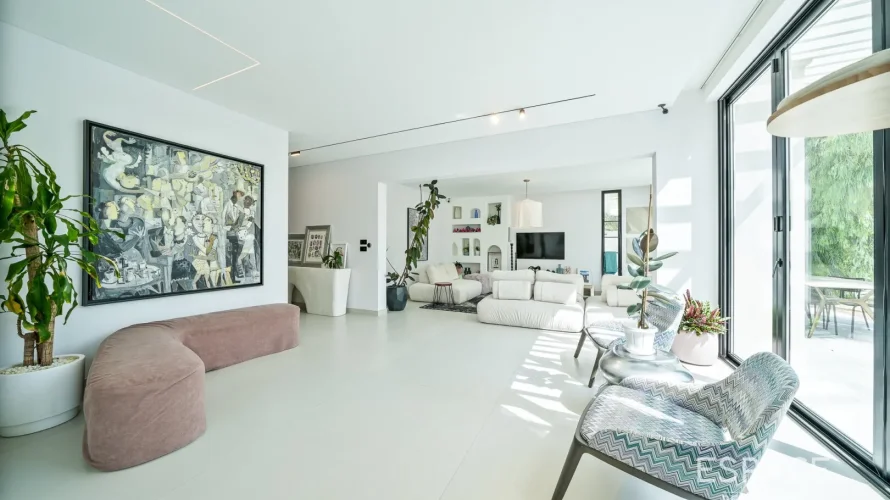 Villa de 5 dormitorios en Meadows, UAE No. 1492 № 1