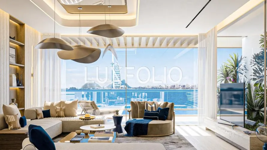 Apartamento de 3 dormitorios en Palm Jumeirah, UAE No. 996 № 1