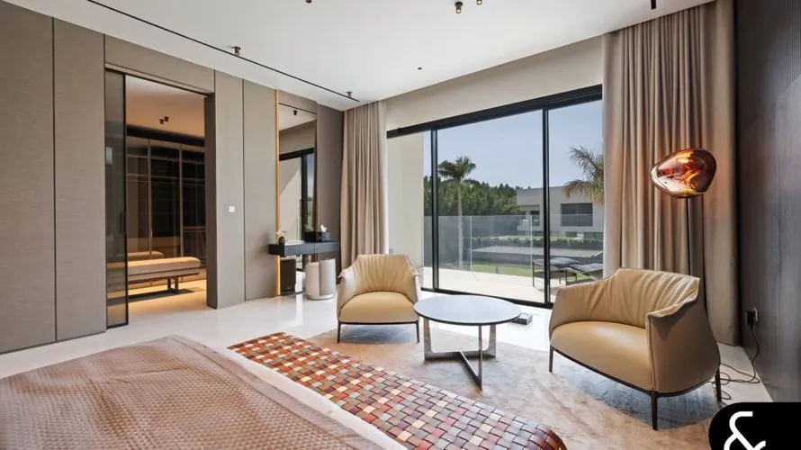 Villa de 5 dormitorios en Al Barari, UAE No. 1707 № 10