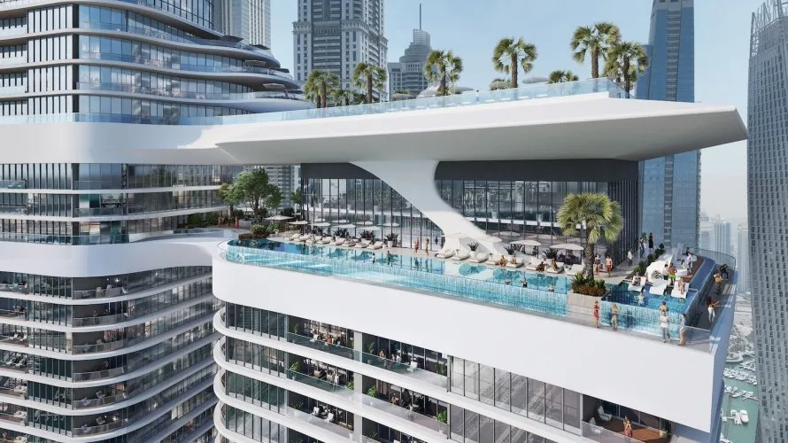 Apartamento de 3 dormitorios en Dubai, UAE No. 409 № 4