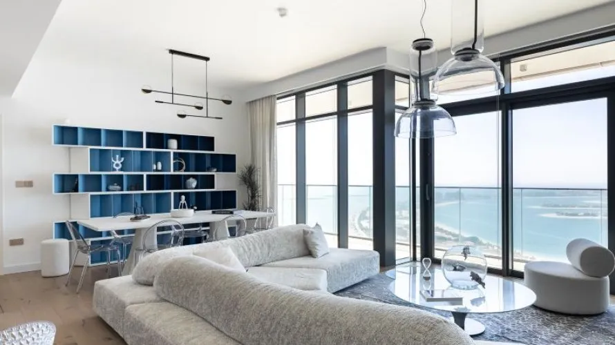Apartamento de 4 dormitorios en Dubai, UAE No. 464 № 2