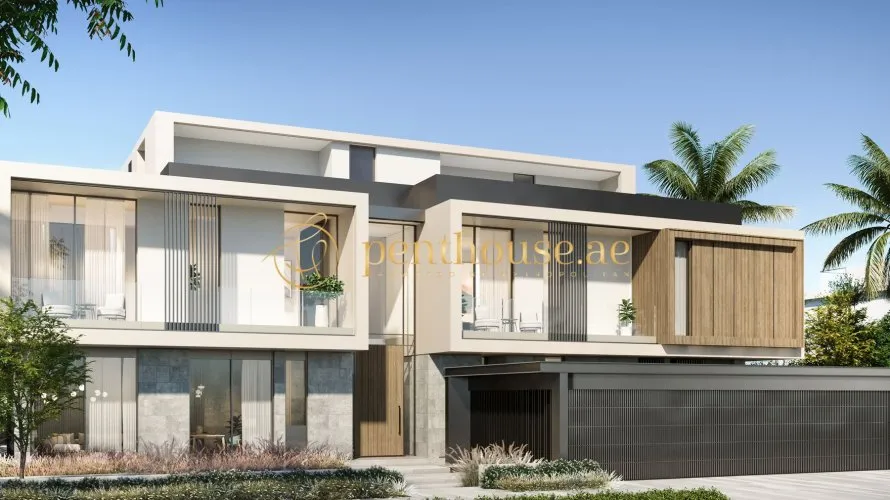 Villa de 6 dormitorios en Palm Jebel Ali, UAE No. 1614