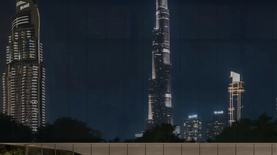 Apartamento de 3 dormitorios en Dubai, UAE No. 2631 № 4