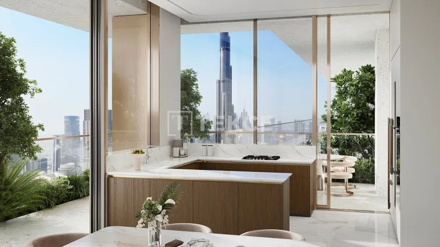 Apartamento de 4 dormitorios en Dubai, UAE No. 1039 № 19