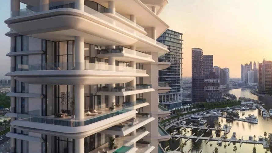 Apartamento de 2 dormitorios en Business Bay, UAE No. 585 № 5
