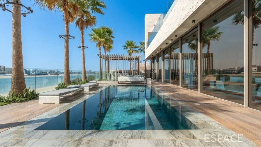 Almacén de 4 dormitorios en Palm Jumeirah, UAE No. 1255 № 15