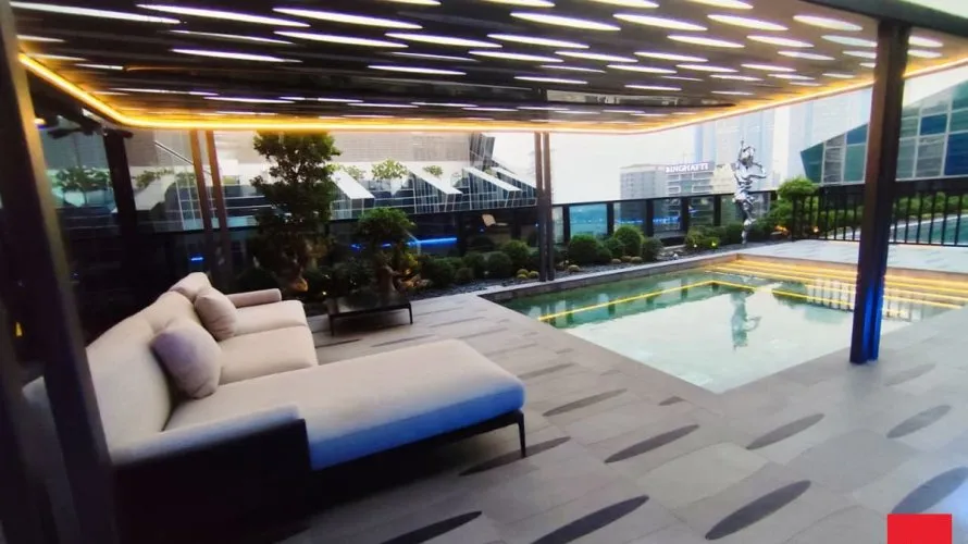 Apartamento de 4 dormitorios en Business Bay, UAE No. 1375 № 14