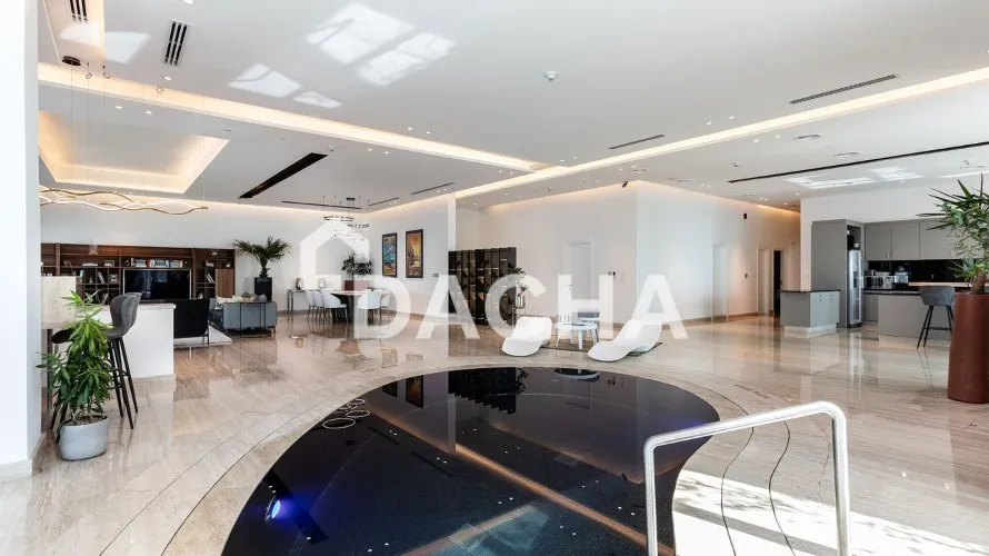 Ático de 4 dormitorios en Elite Residence, UAE No. 2718 № 26