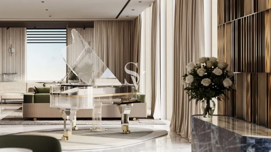 Dúplex de 5 dormitorios en Dubai Marina, UAE No. 1399 № 17