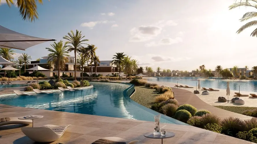 Villa de 4 dormitorios en Meydan, UAE No. 2615 № 2