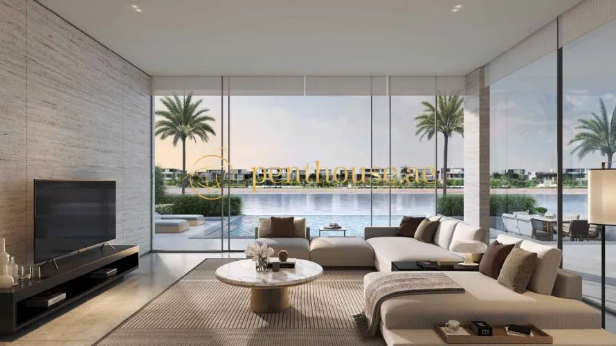 Villa de 6 dormitorios en Palm Jebel Ali, UAE No. 534 № 12