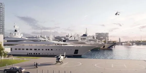 Dubai Harbour № 1