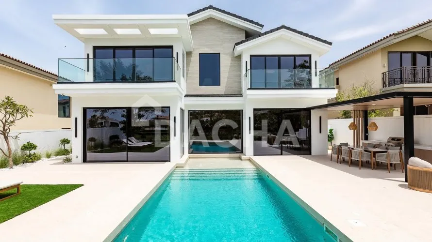 Villa de 5 dormitorios en Jumeirah Golf Estates, UAE No. 2695 № 11