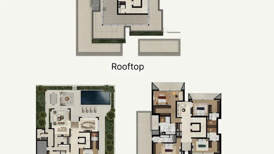 Villa de 5 dormitorios en Dubai Hills Estate, UAE No. 2043 № 6
