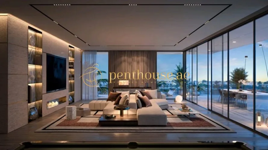 Villa de 5 dormitorios en District One, UAE No. 1605 № 9