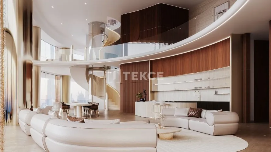 Apartamento de 4 dormitorios en Dubai, UAE No. 347 № 8