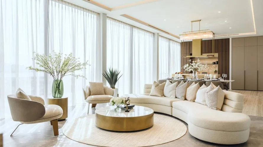 SIX SENSES RESIDENCES en Dubai Marina, UAE No. 56 № 1