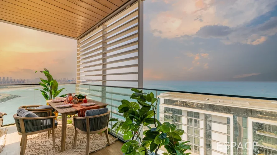 Apartamento de 3 dormitorios en Bluewaters, UAE No. 1260 № 14