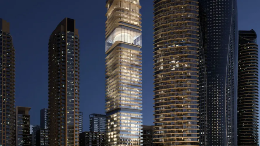 Apartamento de 3 dormitorios en Dubai, UAE No. 2631 № 10