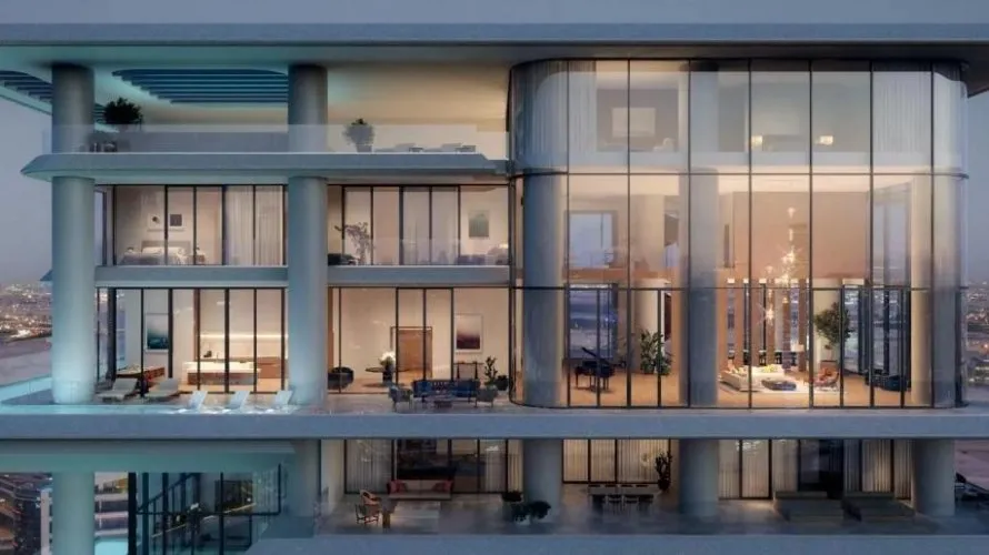 Apartamento de 2 dormitorios en Business Bay, UAE No. 585 № 6