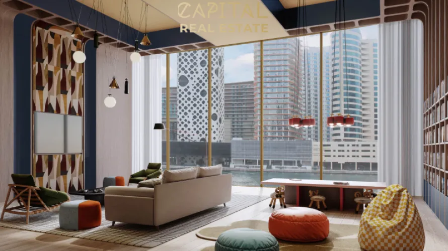 Apartamento de 4 dormitorios en Dubai, UAE No. 691 № 4