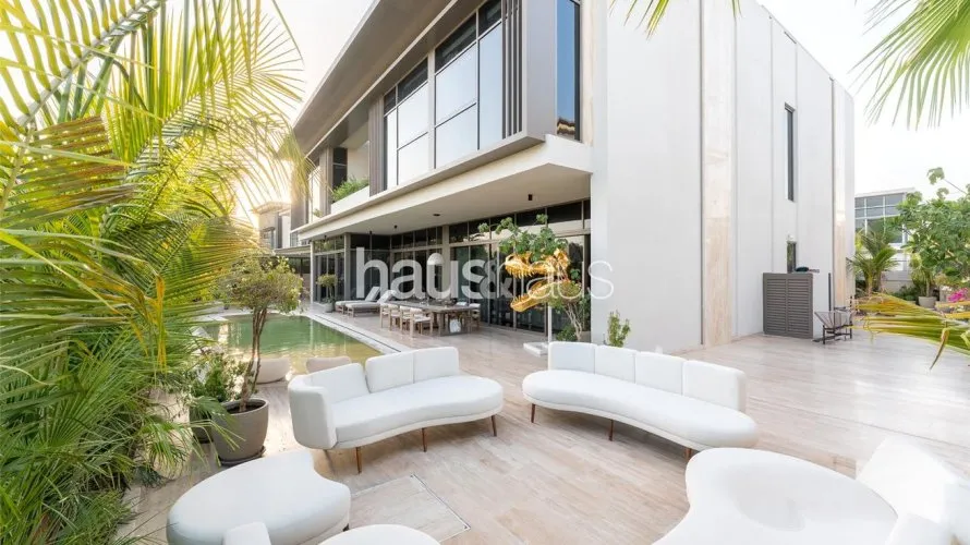 Villa de 6 dormitorios en Golf Place, UAE No. 917 № 18