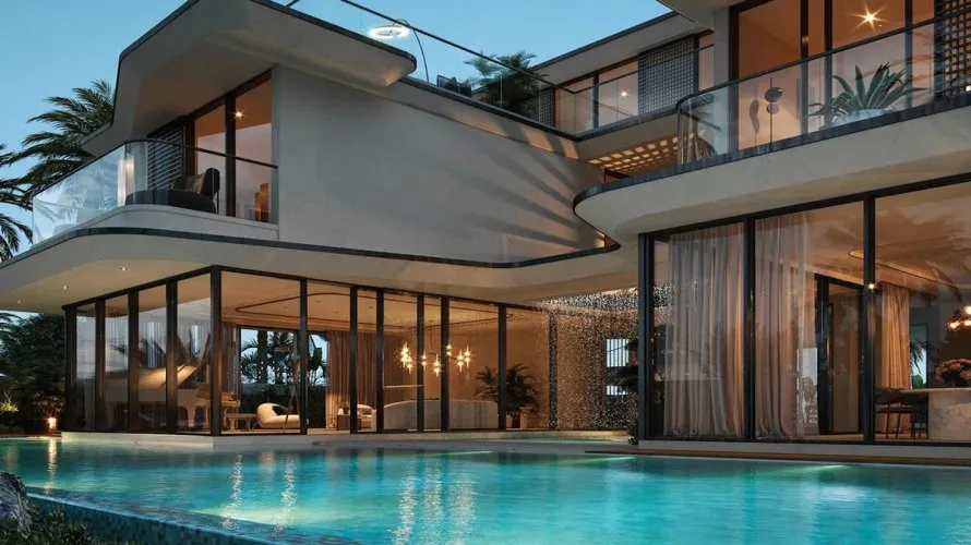 Villa de 6 dormitorios en Dubai, UAE No. 619 № 1