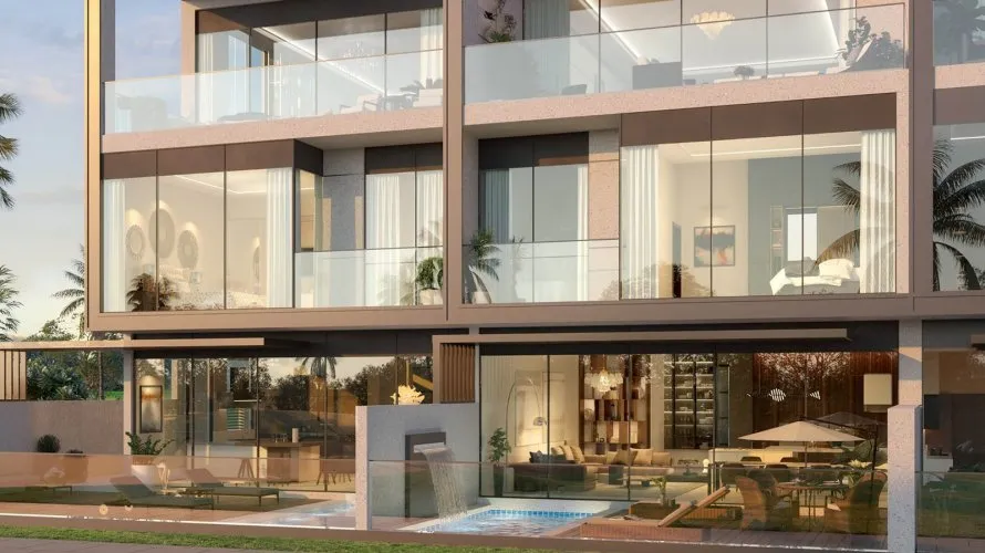 Villa de 6 dormitorios en Jumeirah Golf Estates, UAE No. 2641 № 19