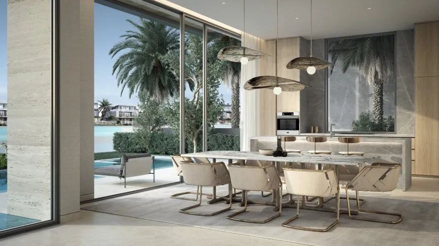 Villa de 5 dormitorios en Mohammed Bin Rashid City, UAE No. 337 № 3