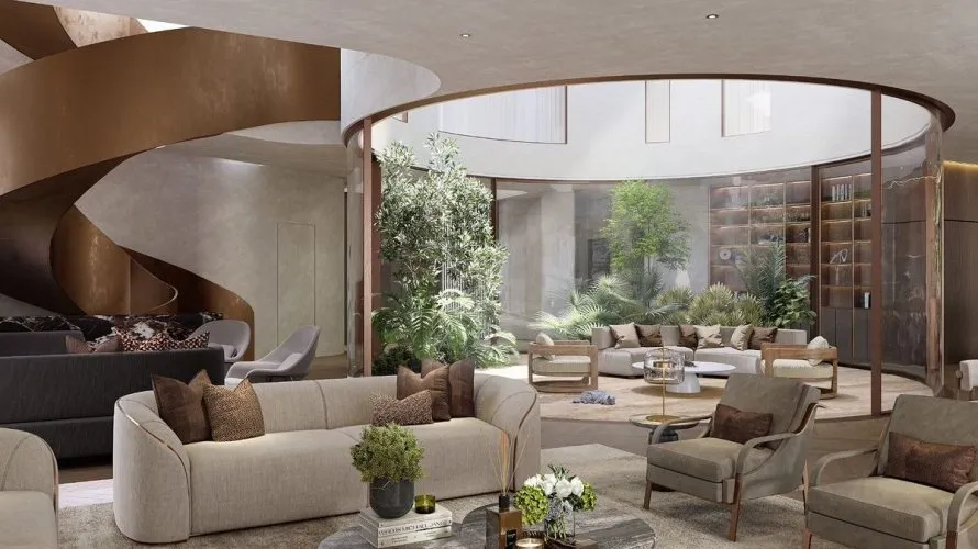 Villa de 6 dormitorios en Tilal Al Ghaf, UAE No. 1429 № 3