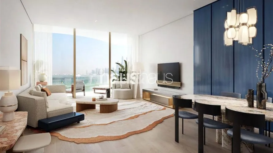 Apartamento de 4 dormitorios en Dubai Harbour, UAE No. 985 № 1
