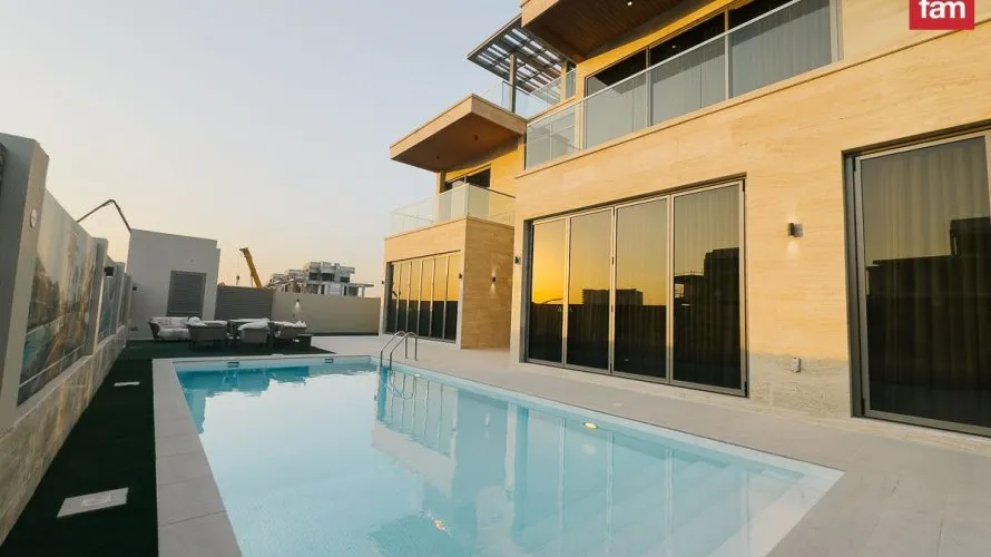 Villa de 7 dormitorios en Dubai, UAE No. 1911 № 1