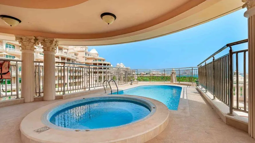 Villa de 4 dormitorios en Palm Jumeirah, UAE No. 2221 № 12