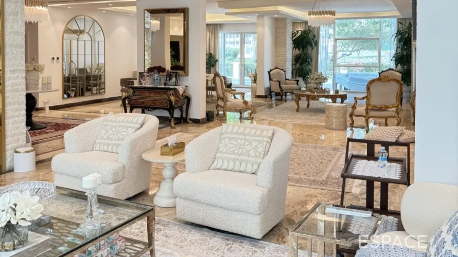 Villa de 5 dormitorios en Green Community Motor City, UAE No. 1498 № 15