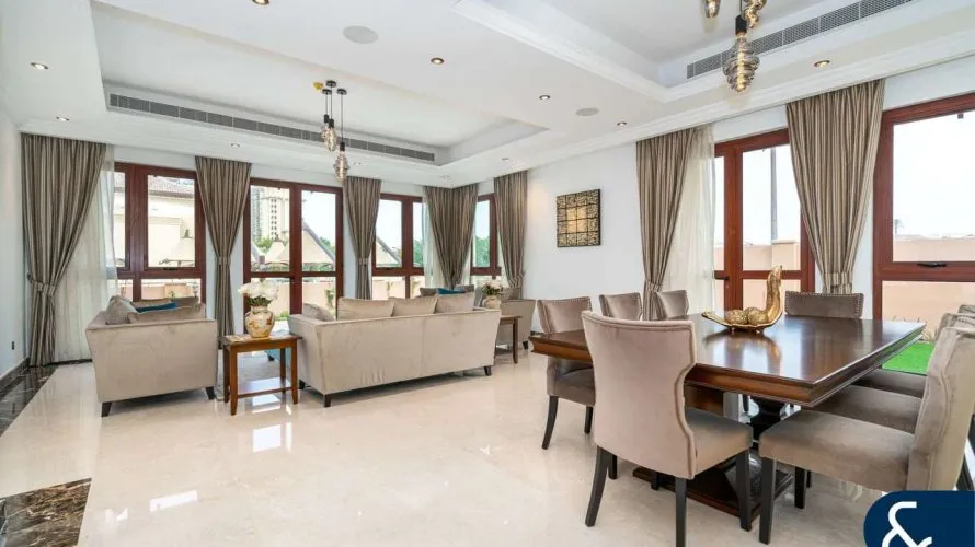 Villa de 5 dormitorios en Jumeirah Golf Estates, UAE No. 1709 № 7