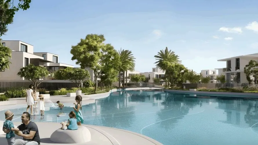 Villa de 4 dormitorios en Dubai, UAE No. 1953 № 3
