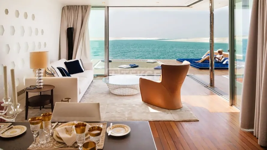Villa de 2 dormitorios en The World Islands, UAE No. 342 № 7