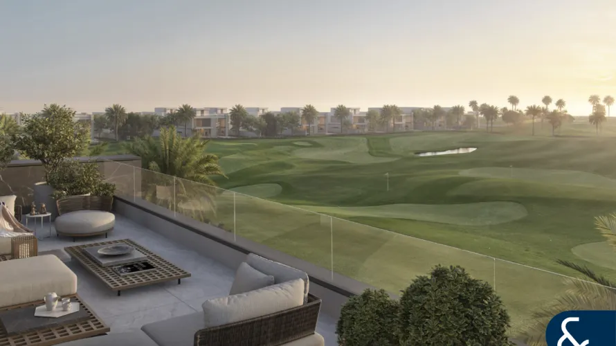 Villa de 5 dormitorios en Jumeirah Golf Estates, UAE No. 2274