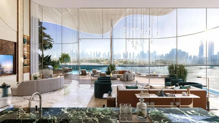 Villa de 4 dormitorios en Al Safa, UAE No. 580 № 9