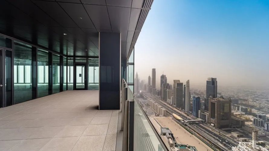Ático de 1 dormitorio en Zabeel, UAE No. 2329 № 8