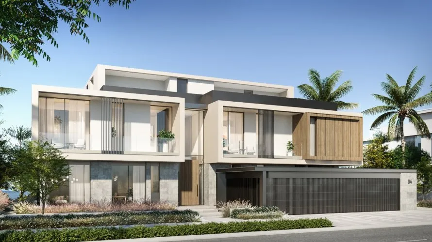 Villa de 5 dormitorios en Palm Jebel Ali, UAE No. 2040 № 10