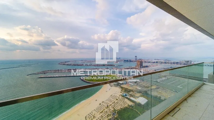 Apartamento de 3 dormitorios en 1 JBR, UAE No. 312 № 1