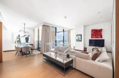 Apartamento de 2 dormitorios en Jumeirah Bay Island, UAE No. 1647