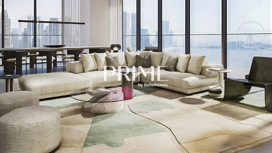 Apartamento de 4 dormitorios en Dubai Harbour, UAE No. 1160 № 1